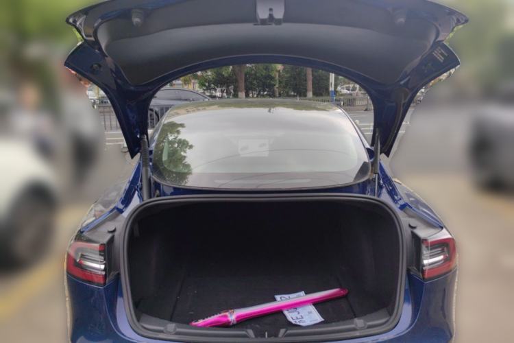Used Tesla Model 3 2021 Performance High-Performance All-Wheel-Drive Version Trunk