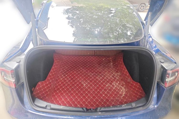 Used Tesla Model 3 2021 Standard Range Rear-Drive Upgraded Version Trunk