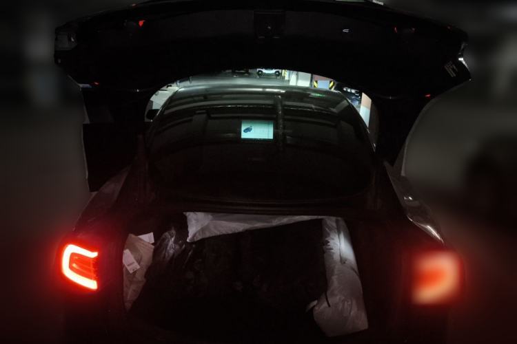Used Tesla Model 3 2021 Standard Range Rear-Drive Upgraded Version Trunk