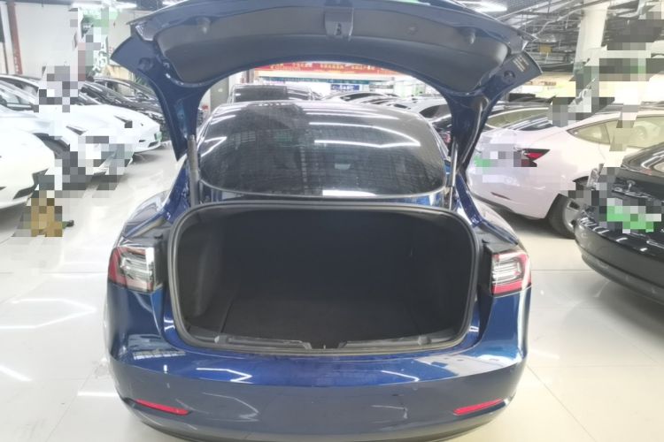 Used Tesla Model 3 2021 Revised Version Standard Range Rear-Wheel Drive Upgraded Edition 3D1 Trunk