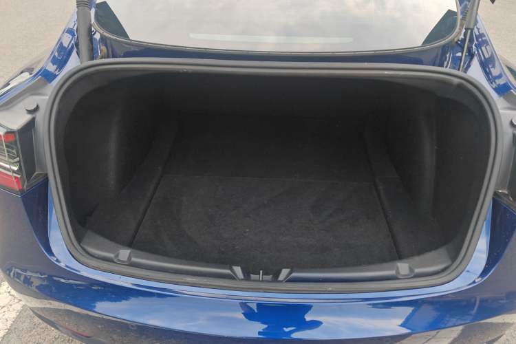 Used Tesla Model 3 2021 Standard Range Rear-Drive Upgraded Version Trunk