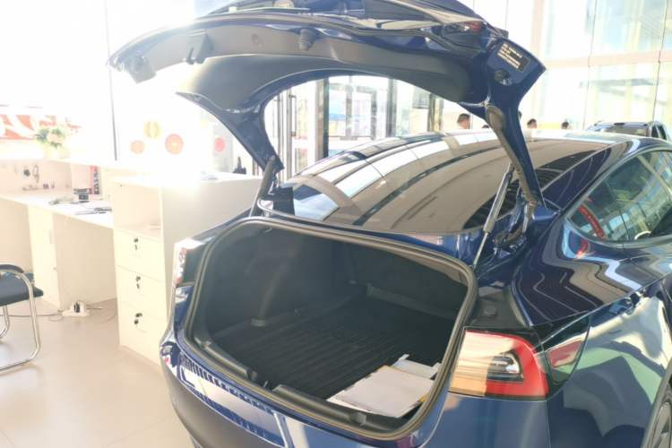 Used Tesla Model 3 2021 Standard Range Rear-Drive Upgraded Version Trunk