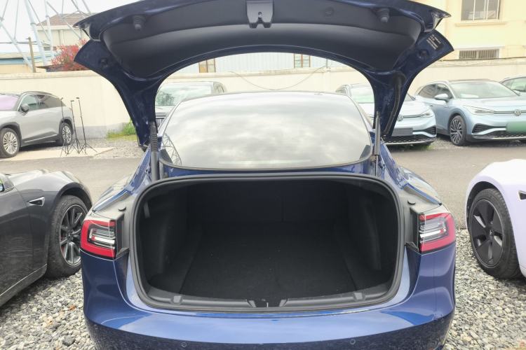 Used Tesla Model 3 2021 Standard Range Rear-Drive Upgraded Version Trunk