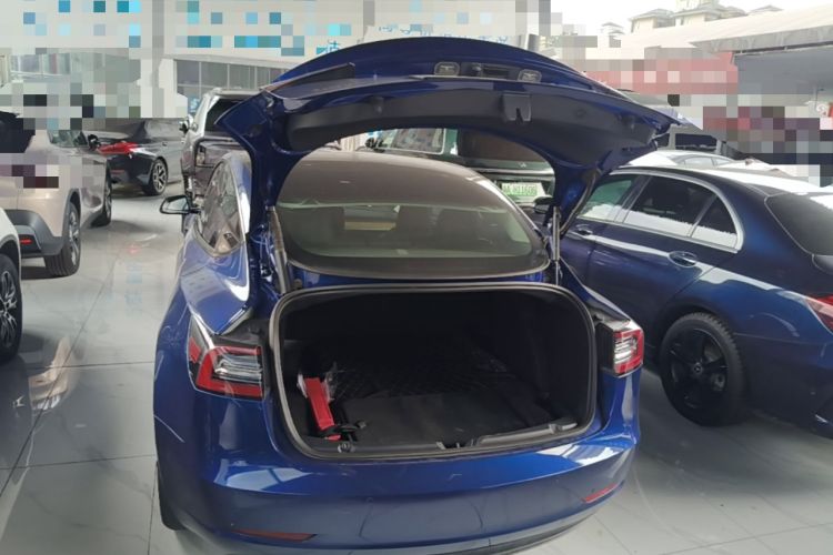 Used Tesla Model 3 2021 Standard Range Rear-Drive Upgraded Version Trunk