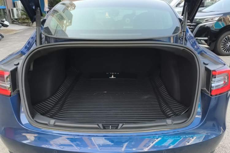 Used Tesla Model 3 2021 Standard Range Rear-Drive Upgraded Version Trunk