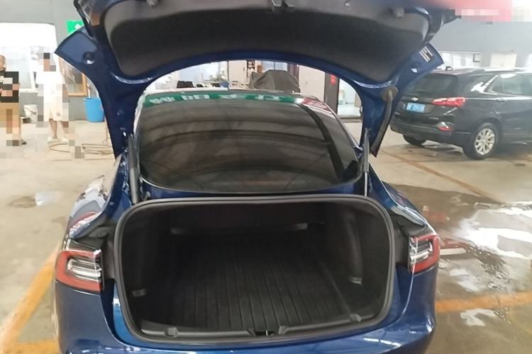 Used Tesla Model 3 2021 Revised Version Standard Range Rear-Wheel Drive Upgraded Edition 3D1 Trunk