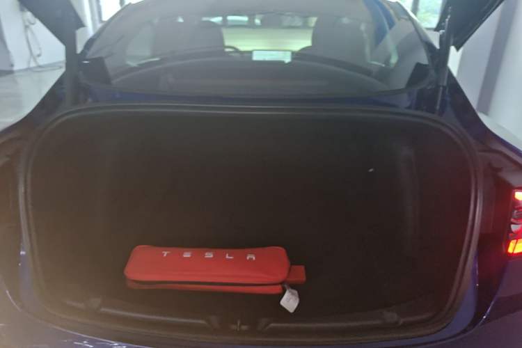 Used Tesla Model 3 2021 Revised Version Standard Range Rear-Wheel Drive Upgraded Edition 3D1 Trunk