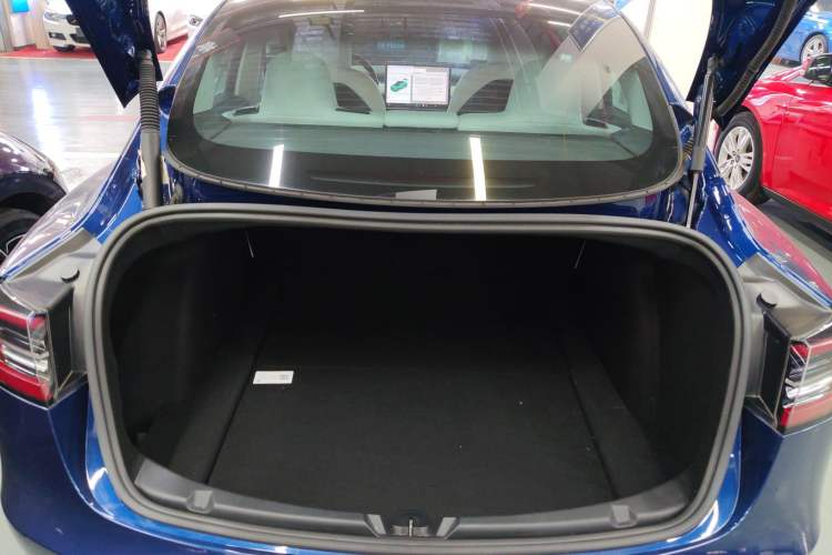 Used Tesla Model 3 2021 Standard Range Rear-Wheel Drive Upgraded Version 3D6 Trunk
