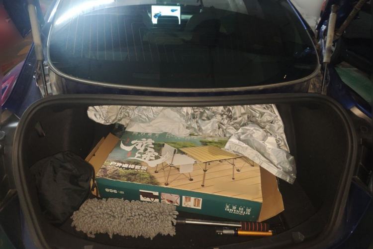 Used Tesla Model 3 2021 Standard Range Rear-Drive Upgraded Version Trunk