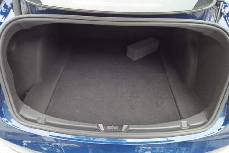 Used Tesla Model 3 2021 Standard Range Rear-Drive Upgraded Version Trunk