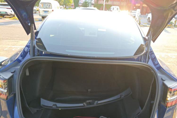 Used Tesla Model 3 2021 Standard Range Rear-Drive Upgraded Version Trunk
