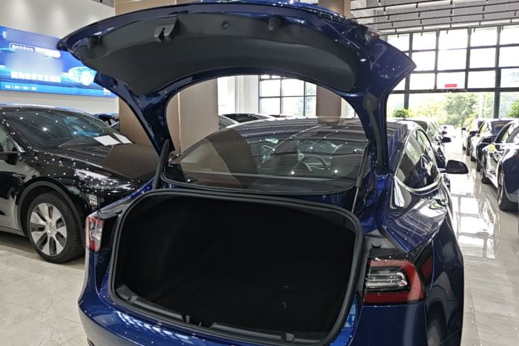 Used Tesla Model 3 2021 Standard Range Rear-Drive Upgraded Version Trunk