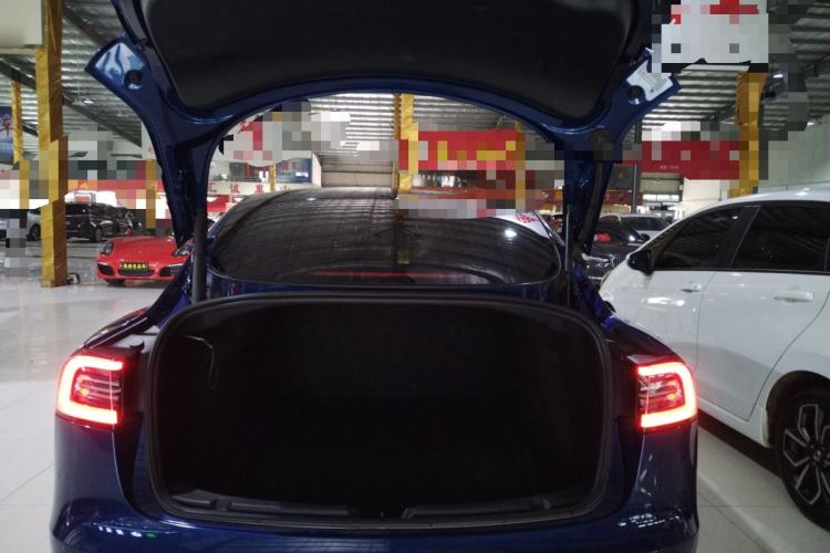 Used Tesla Model 3 2021 Standard Range Rear-Drive Upgraded Version Trunk