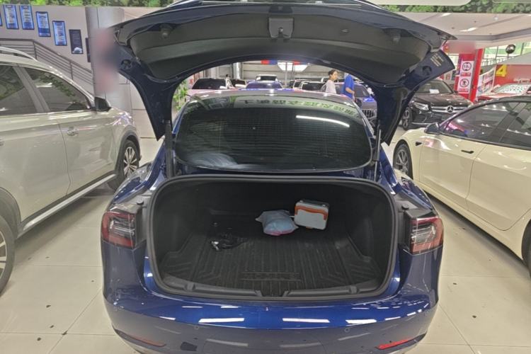 Used Tesla Model 3 2021 Standard Range Rear-Drive Upgraded Version Trunk