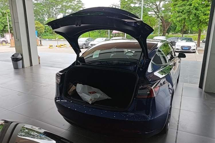 Used Tesla Model 3 2021 Standard Range Rear-Drive Upgraded Version Trunk