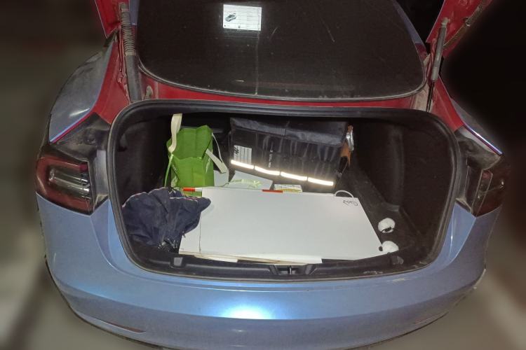 Used Tesla Model 3 2021 Standard Range Rear-Drive Upgraded Version Trunk