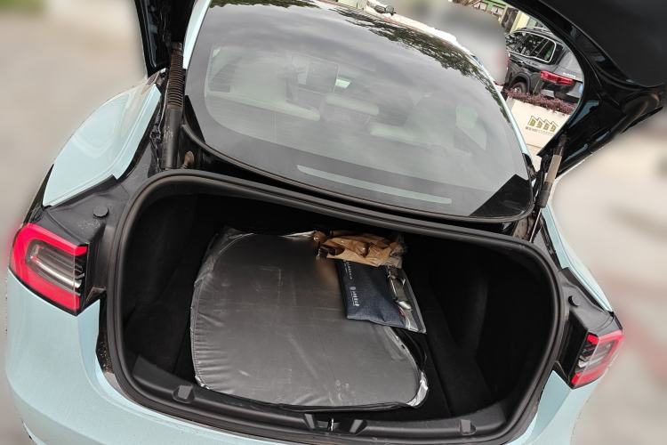 Used Tesla Model 3 2021 Standard Range Rear-Drive Upgraded Version Trunk
