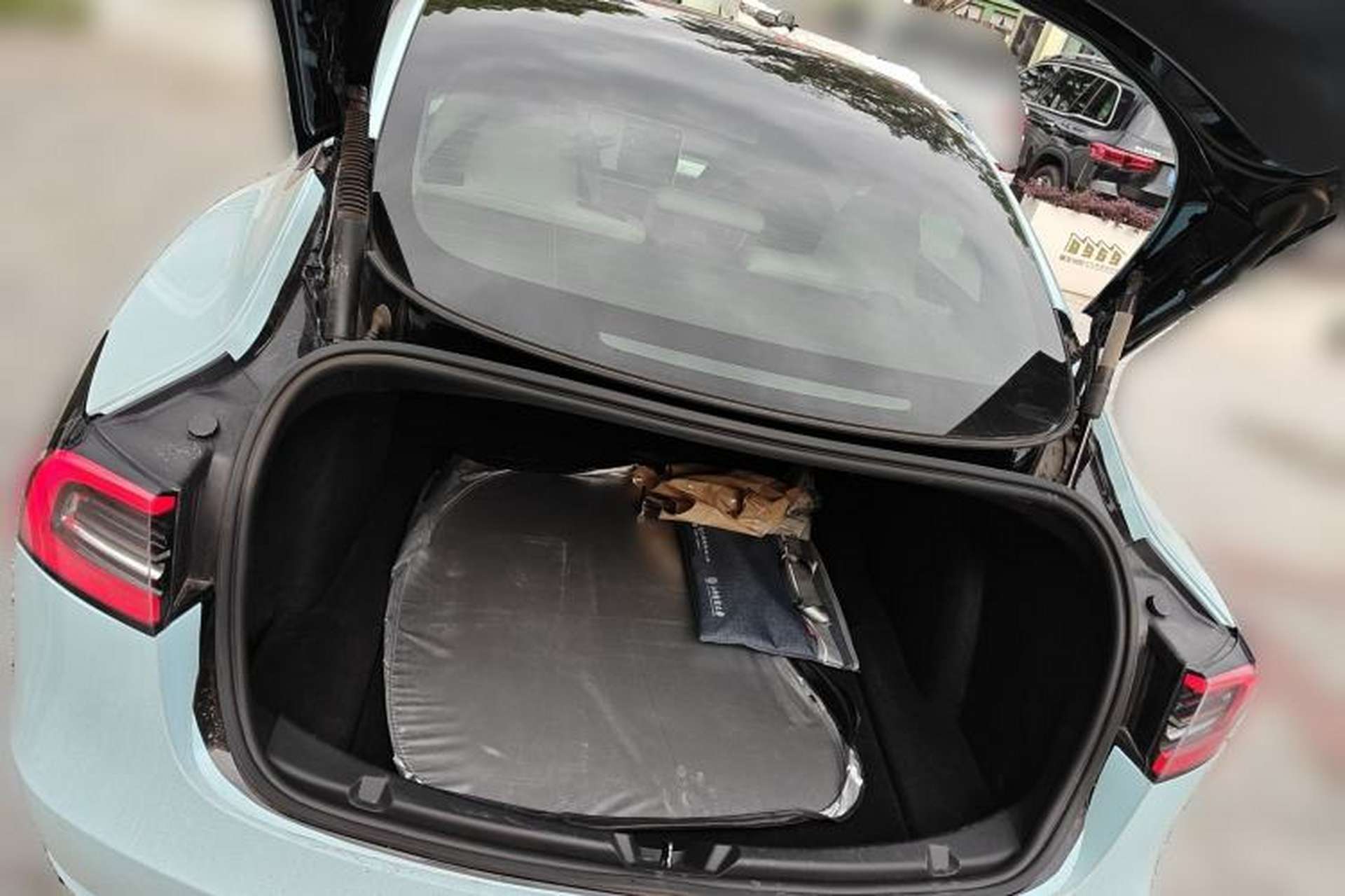 Used Tesla Model 3 2021 Standard Range Rear-Drive Upgraded Version Trunk