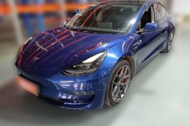 Used Tesla Model 3 2021 Performance High-Performance All-Wheel-Drive Version 3D6