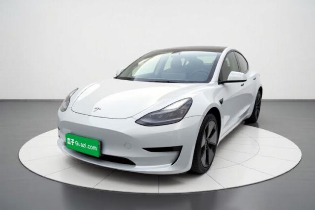 Used Tesla Model 3 2021 Revised Version Standard Range Rear-Wheel Drive Upgraded Edition 3D1