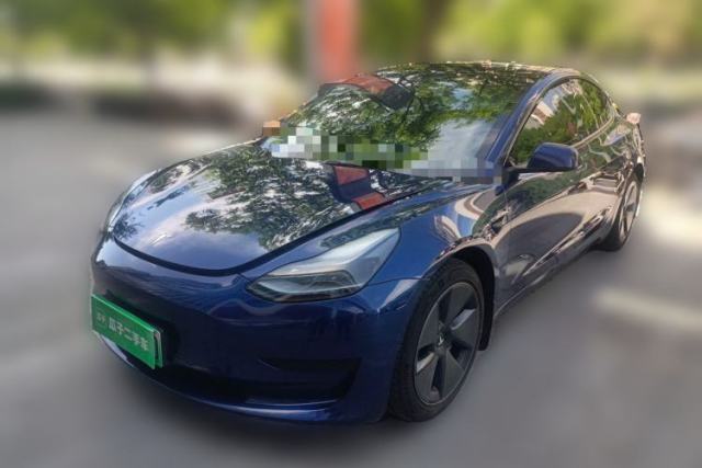 Used Tesla Model 3 2021 Standard Range Rear-Drive Upgraded Version
