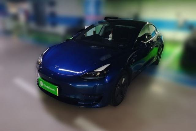 Used Tesla Model 3 2021 Standard Range Rear-Drive Upgraded Version
