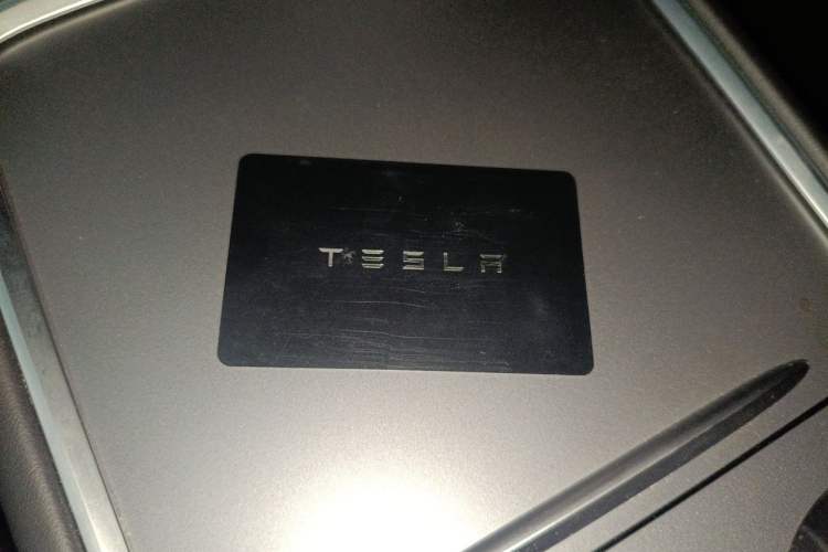 Used Tesla Model 3 2021 Standard Range Rear-Drive Upgraded Version Vehicle Key