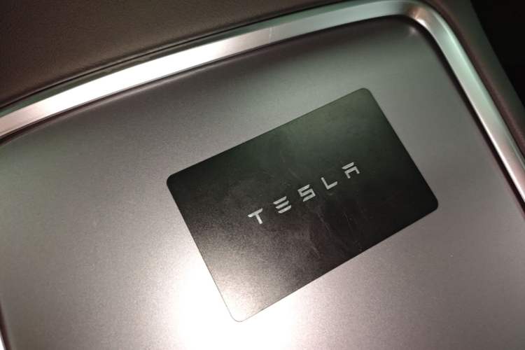 Used Tesla Model 3 2021 Standard Range Rear-Drive Upgraded Version Vehicle Key