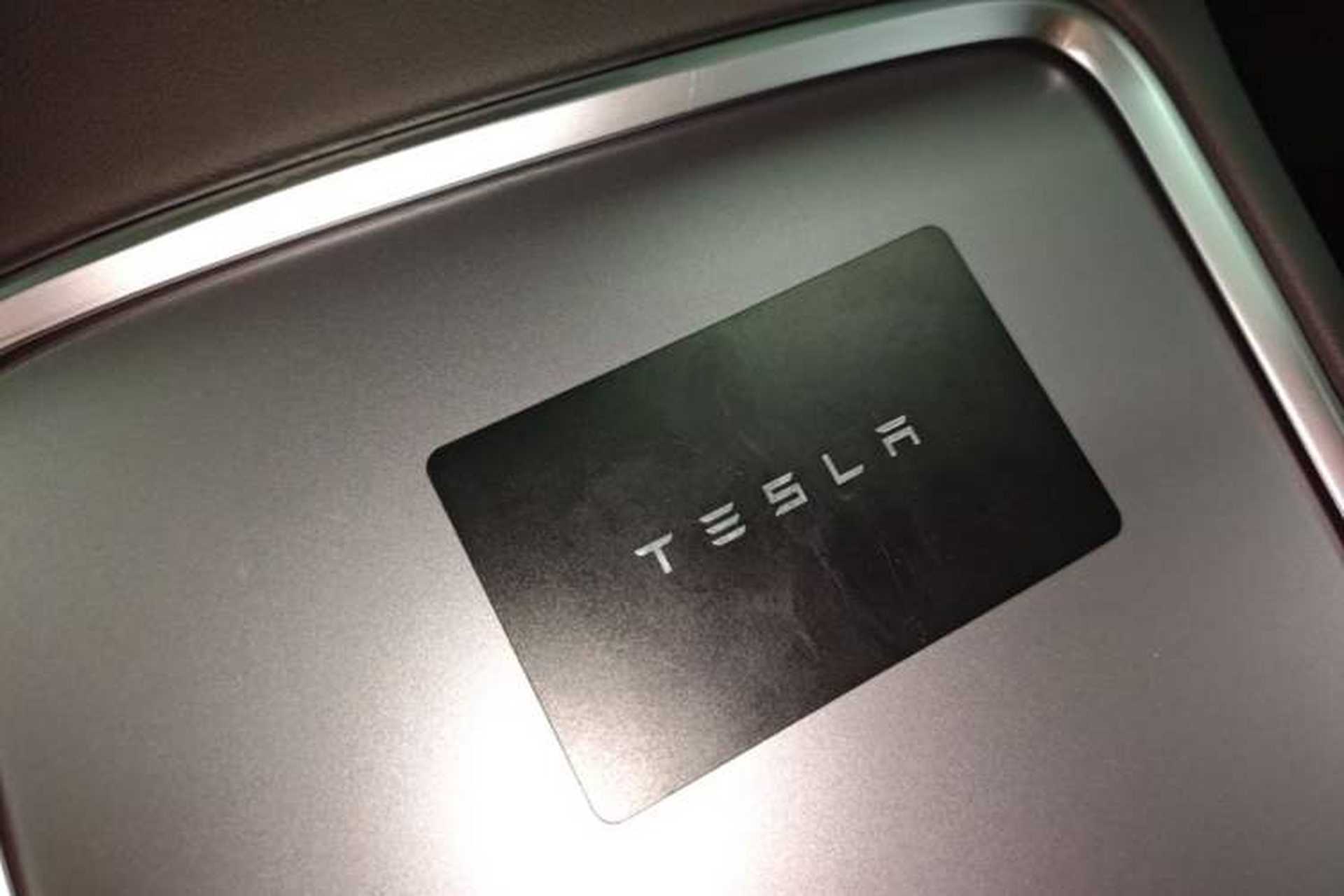 Used Tesla Model 3 2021 Standard Range Rear-Drive Upgraded Version Vehicle Key