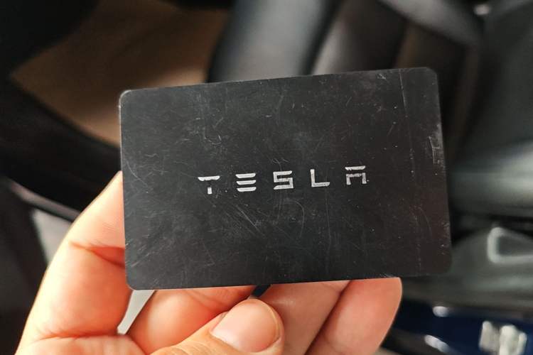 Used Tesla Model 3 2021 Standard Range Rear-Drive Upgraded Version Vehicle Key