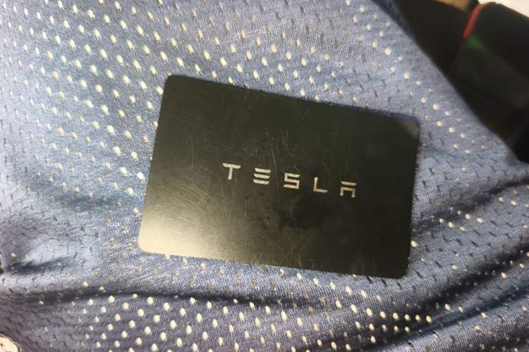 Used Tesla Model 3 2021 Standard Range Rear-Wheel Drive Upgraded Version 3D6 Vehicle Key