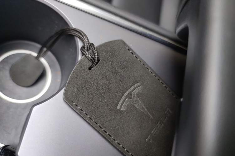 Used Tesla Model 3 2021 Performance High-Performance All-Wheel-Drive Version Vehicle Key