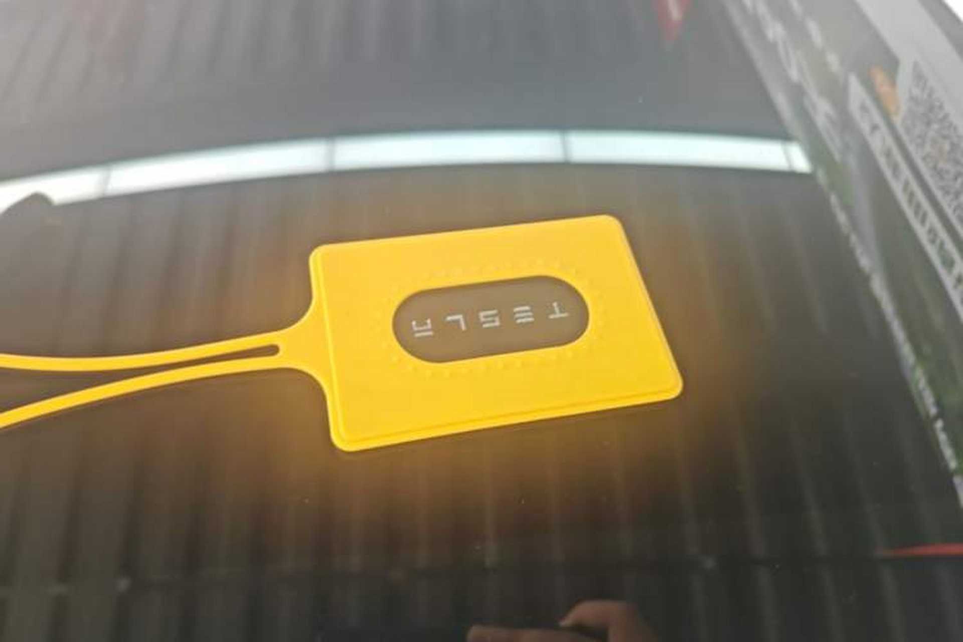 Used Tesla Model 3 2021 Standard Range Rear-Drive Upgraded Version Vehicle Key