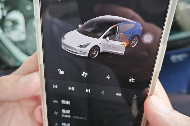 Used Tesla Model 3 2021 Performance High-Performance All-Wheel-Drive Version 3D6 Vehicle Key
