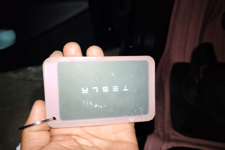 Used Tesla Model 3 2021 Standard Range Rear-Drive Upgraded Version Vehicle Key