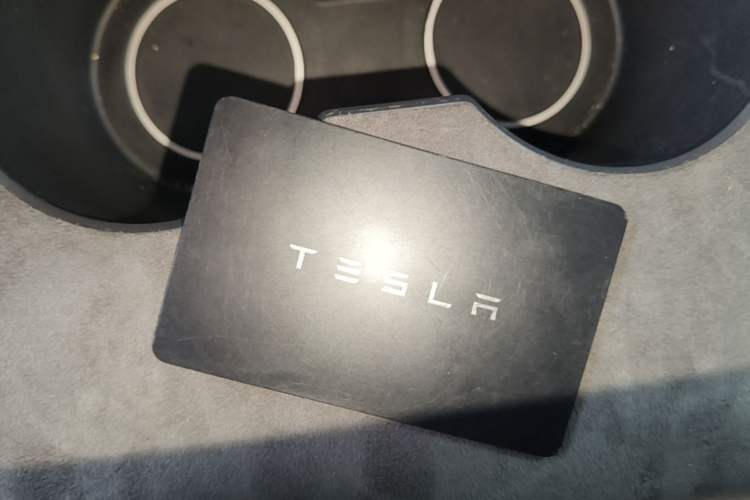 Used Tesla Model 3 2021 Standard Range Rear-Drive Upgraded Version Vehicle Key