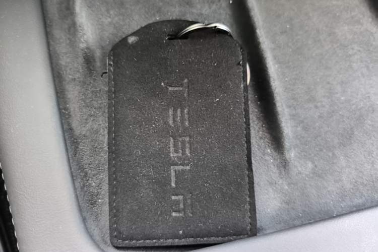 Used Tesla Model 3 2021 Standard Range Rear-Drive Upgraded Version Vehicle Key