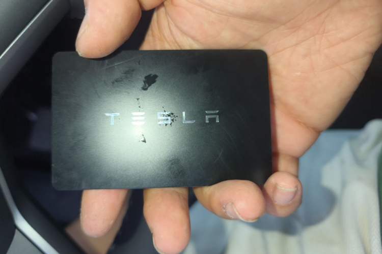 Used Tesla Model 3 2021 Standard Range Rear-Wheel Drive Upgraded Version 3D6 Vehicle Key