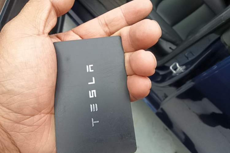 Used Tesla Model 3 2021 Standard Range Rear-Drive Upgraded Version Vehicle Key