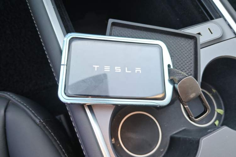 Used Tesla Model 3 2021 Standard Range Rear-Drive Upgraded Version Vehicle Key