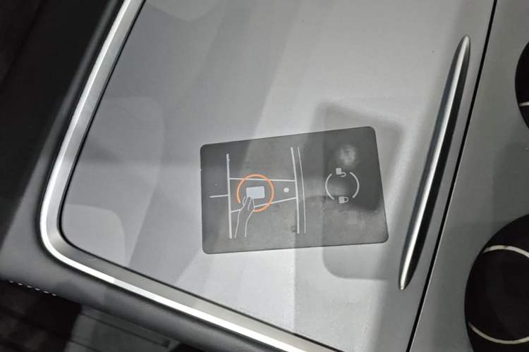 Used Tesla Model 3 2021 Standard Range Rear-Drive Upgraded Version Vehicle Key