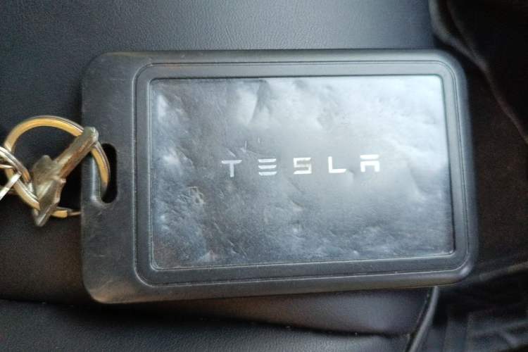 Used Tesla Model 3 2021 Revised Version Standard Range Rear-Wheel Drive Upgraded Edition 3D1 Vehicle Key