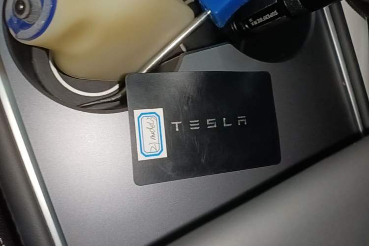 Used Tesla Model 3 2021 Standard Range Rear-Drive Upgraded Version Vehicle Key
