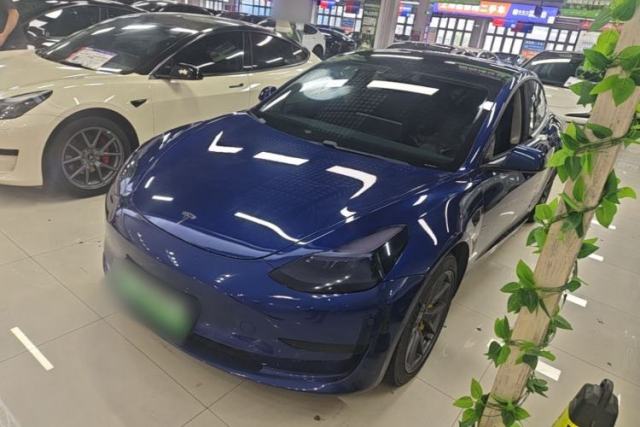 Tesla Model 3 2021 Standard Range Rear-Drive Upgraded Version de segunda mano