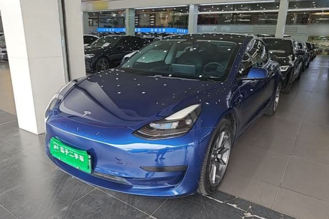 Used Tesla Model 3 2021 Standard Range Rear-Drive Upgraded Version