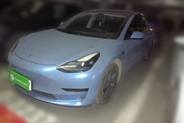 Used Tesla Model 3 2021 Standard Range Rear-Drive Upgraded Version