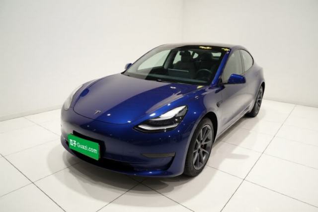 Used Tesla Model 3 2021 Standard Range Rear-Drive Upgraded Version