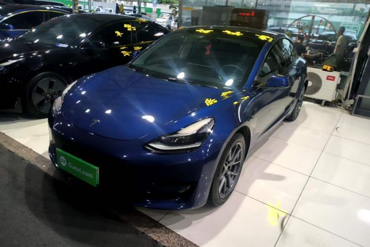 Used Tesla Model 3 2021 Standard Range Rear-Drive Upgraded Version Guazi used car, China used car export, Used car for sale, Used cars, Cheapest cars for sale