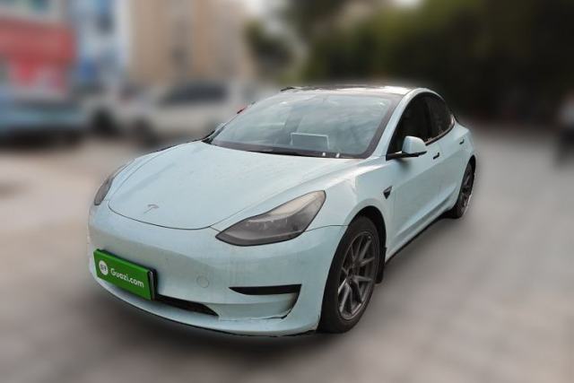 Used Tesla Model 3 2021 Standard Range Rear-Drive Upgraded Version