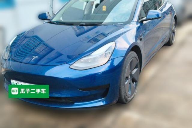Used Tesla Model 3 2021 Revised Version Standard Range Rear-Wheel Drive Upgraded Edition 3D1